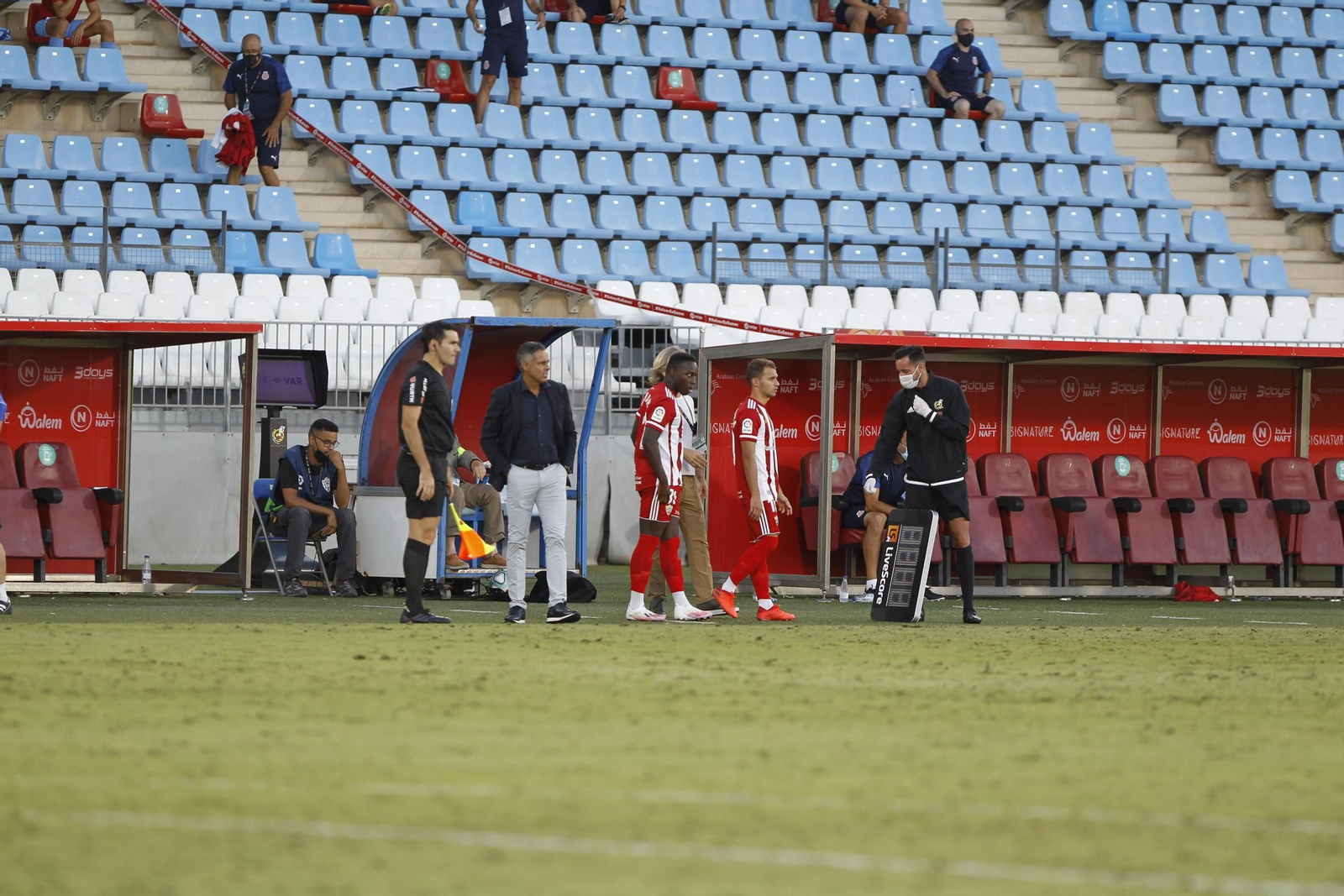 Fotogalería U.D. Almería-Girona