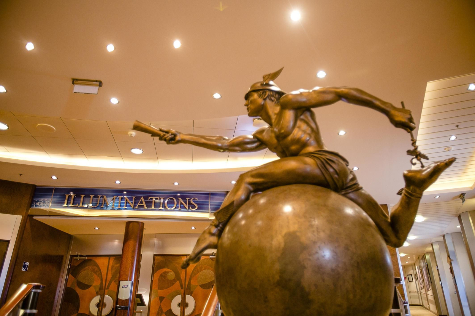 Un paseo por el Queen Mary 2