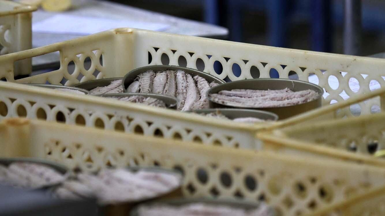 Las fotos de la inauguración de la calle Estibadoras de la Conservera en Tarifa