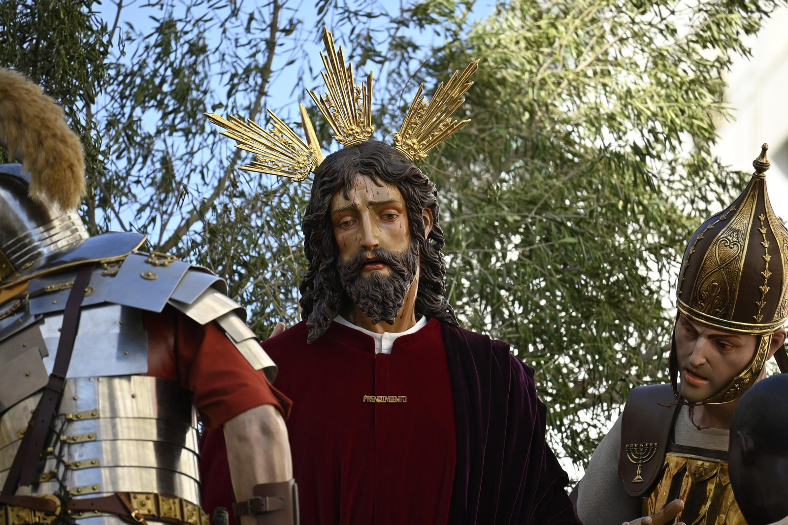 Miércoles Santo: Hermandad del Prendimiento, en Huelva