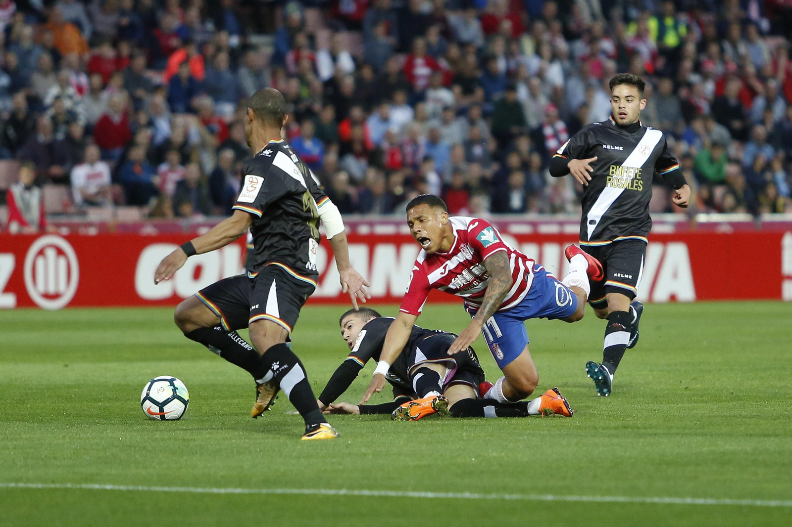 Las imágenes del Granada-Rayo