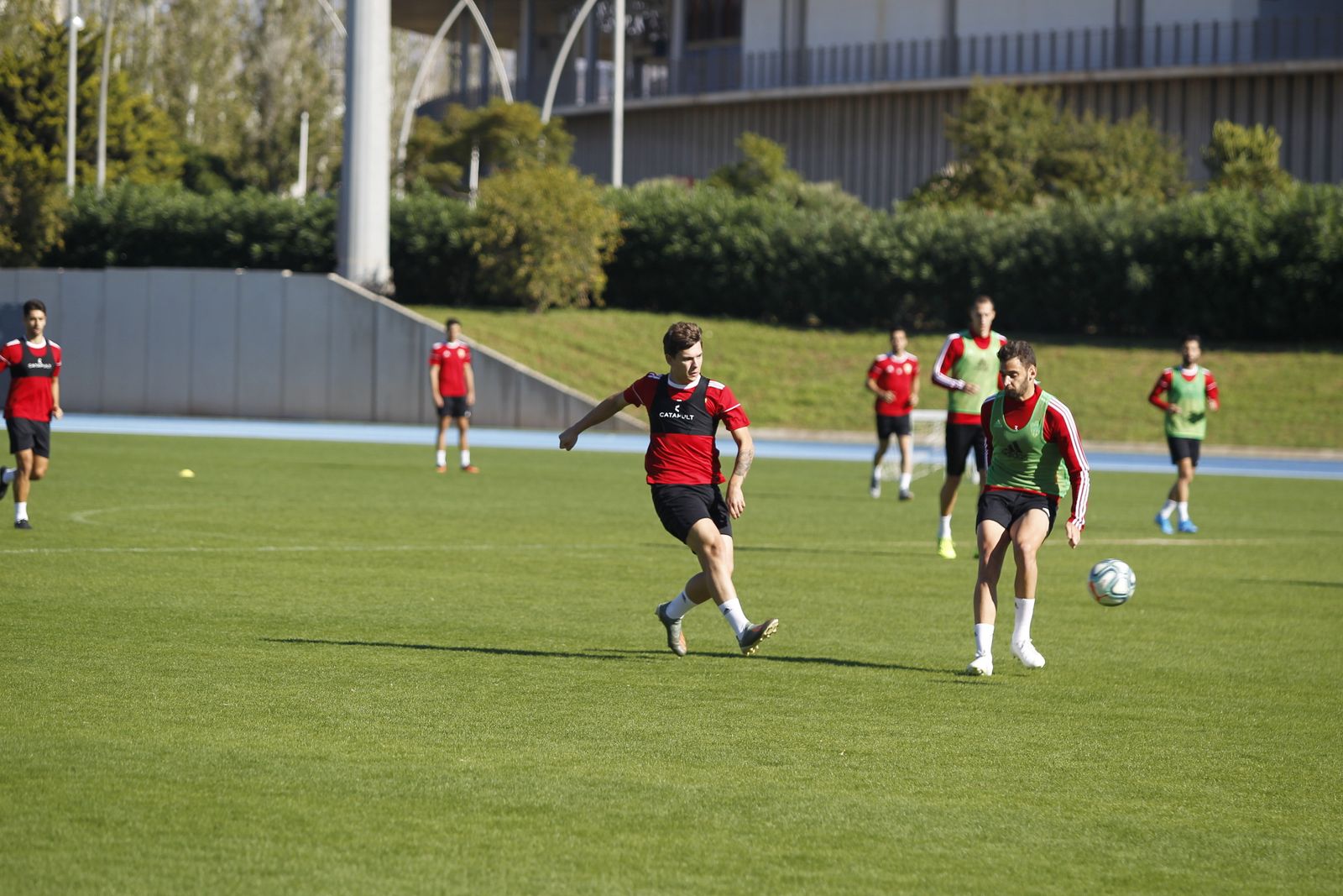 Fotogalería del entrenamiento del Almería 7-XI