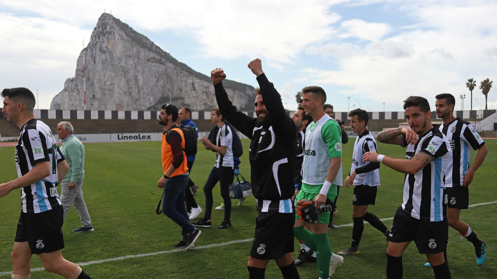 Las mejores fotos del Balona - Recre