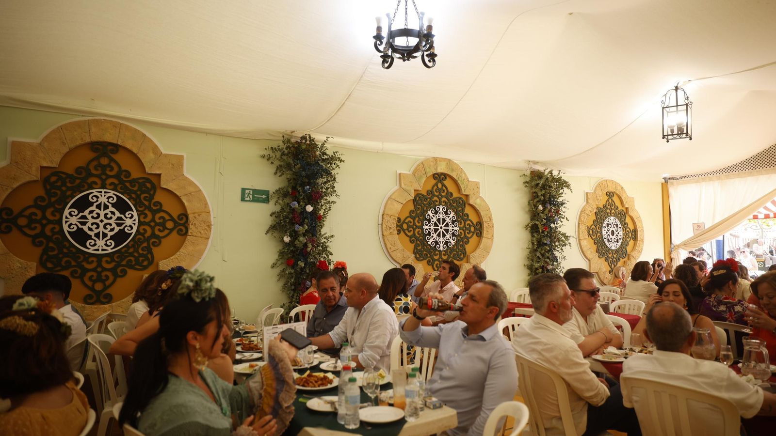 La caseta La Charanga se ha alzado con el primer premio de casetas.