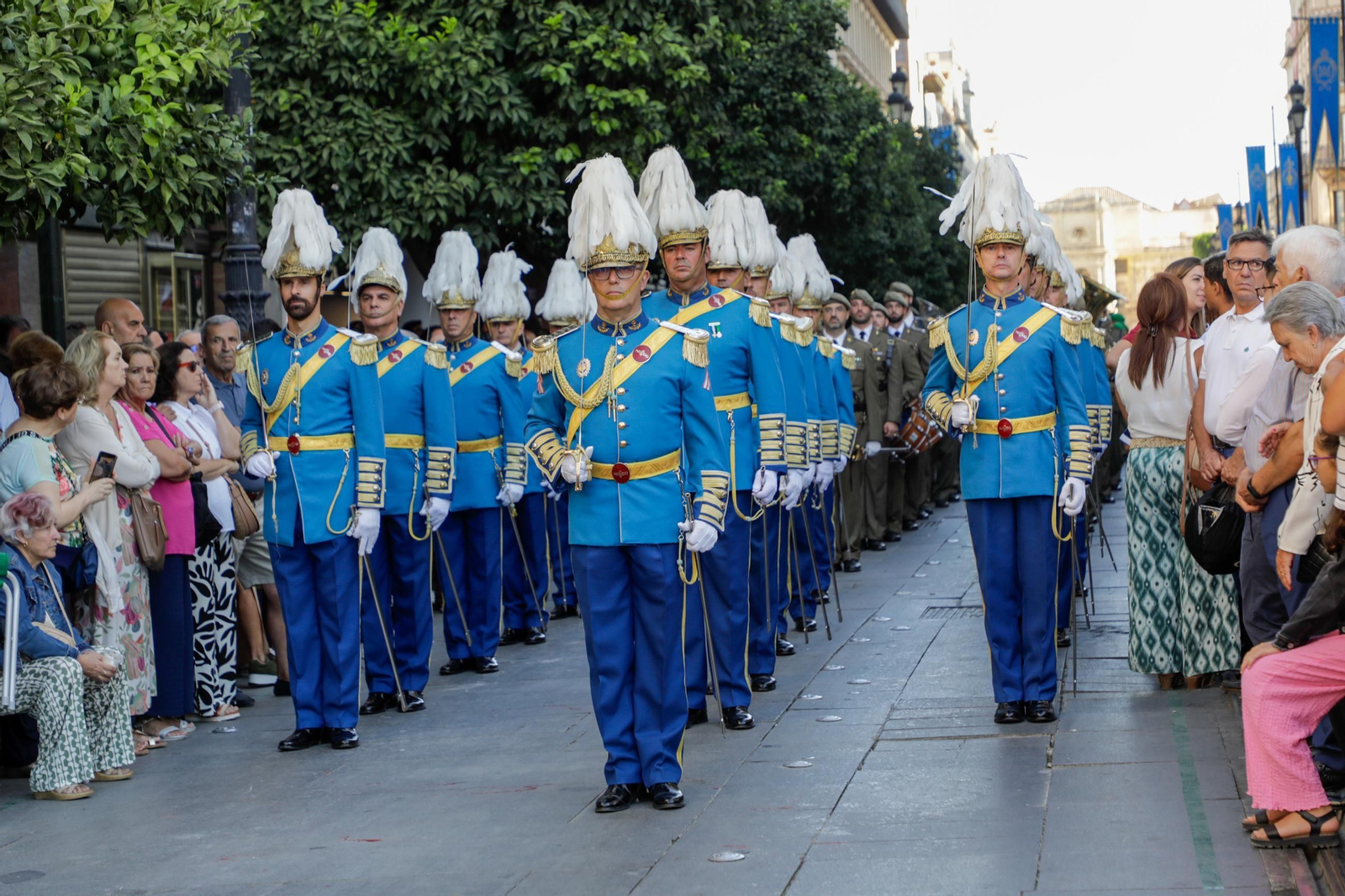 Procesión de la Virgen de los Reyes, Sevilla