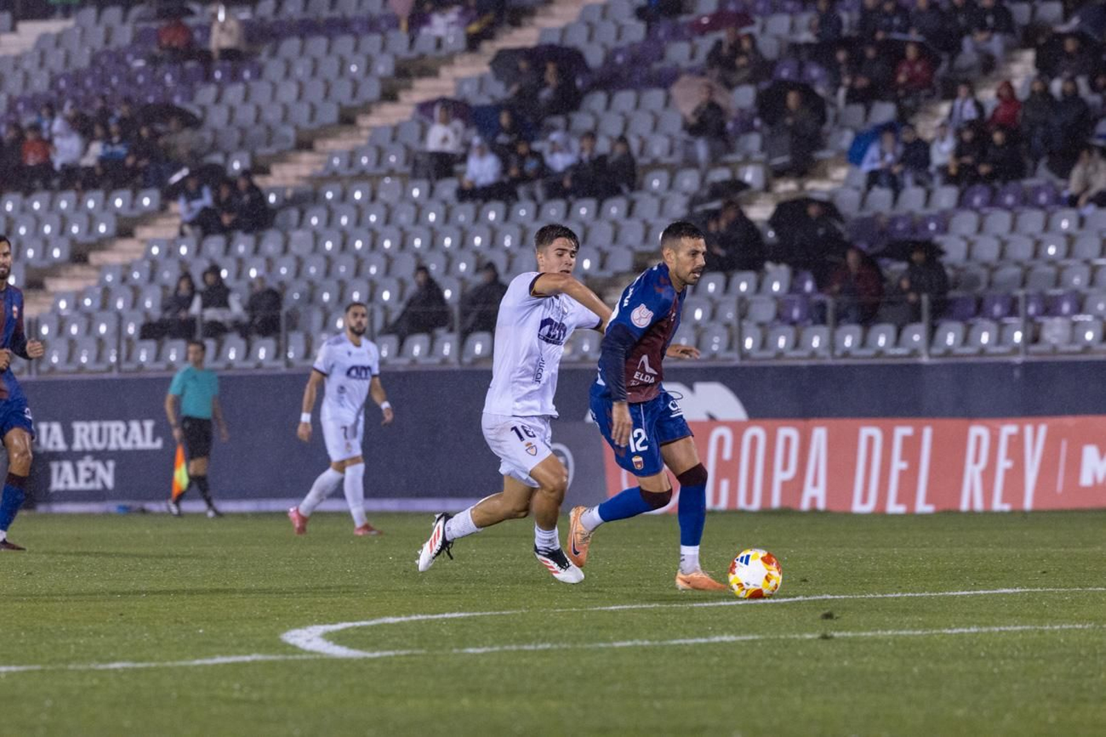 Las mejores imágenes del Real Jaén 1-3 CD Eldense de la primera ronda de la Copa del Rey