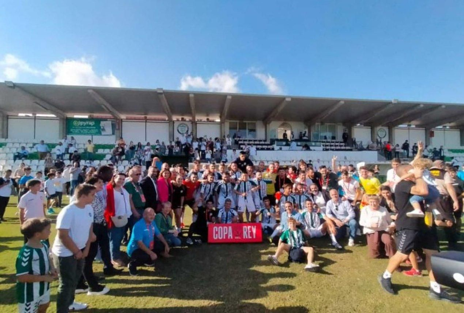 El Juventud Torremolinos, en el Municipal El Pozuelo.