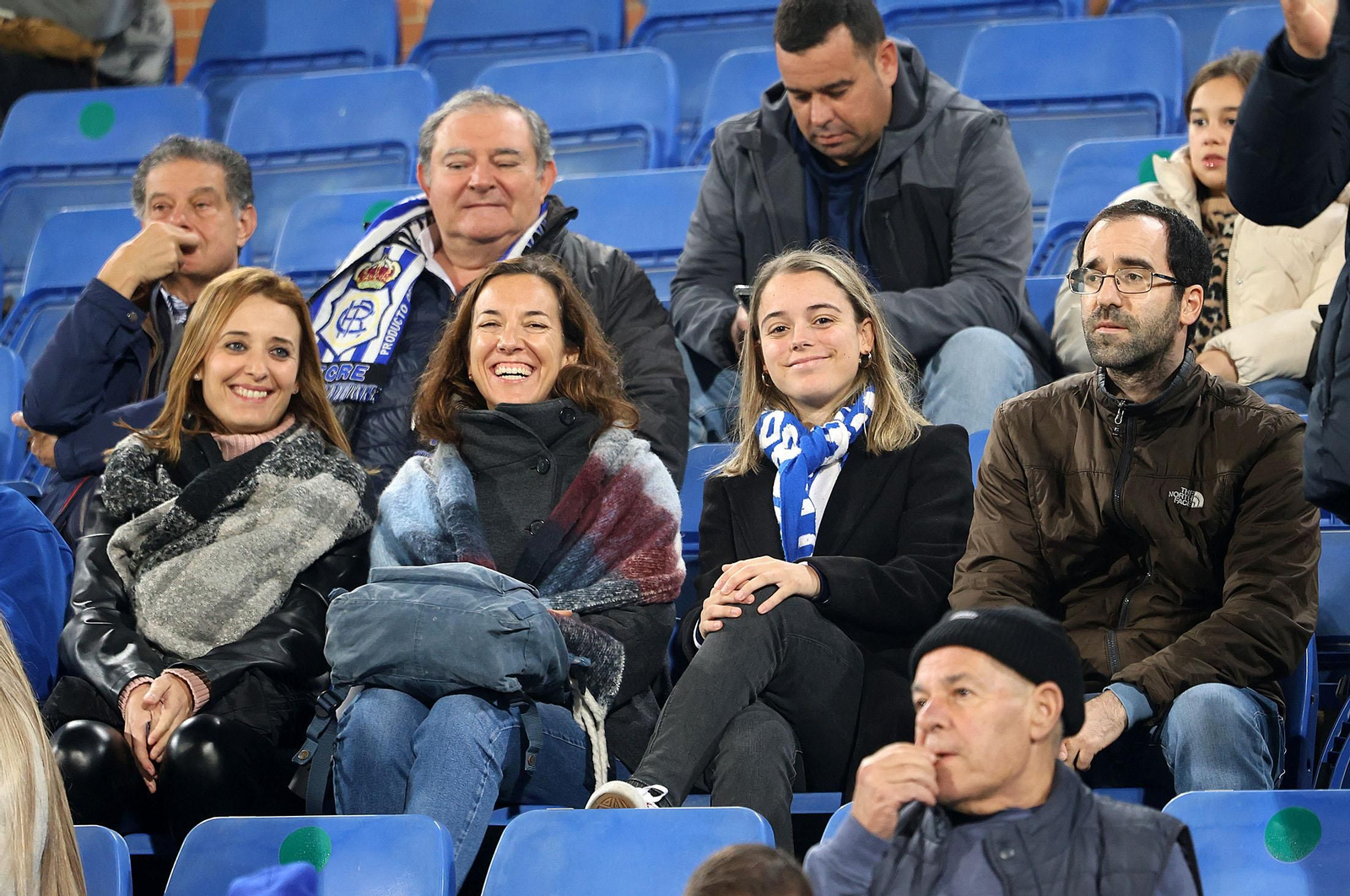 Búscate en las gradas del Nuevo Colombino en el Recre-Intercity