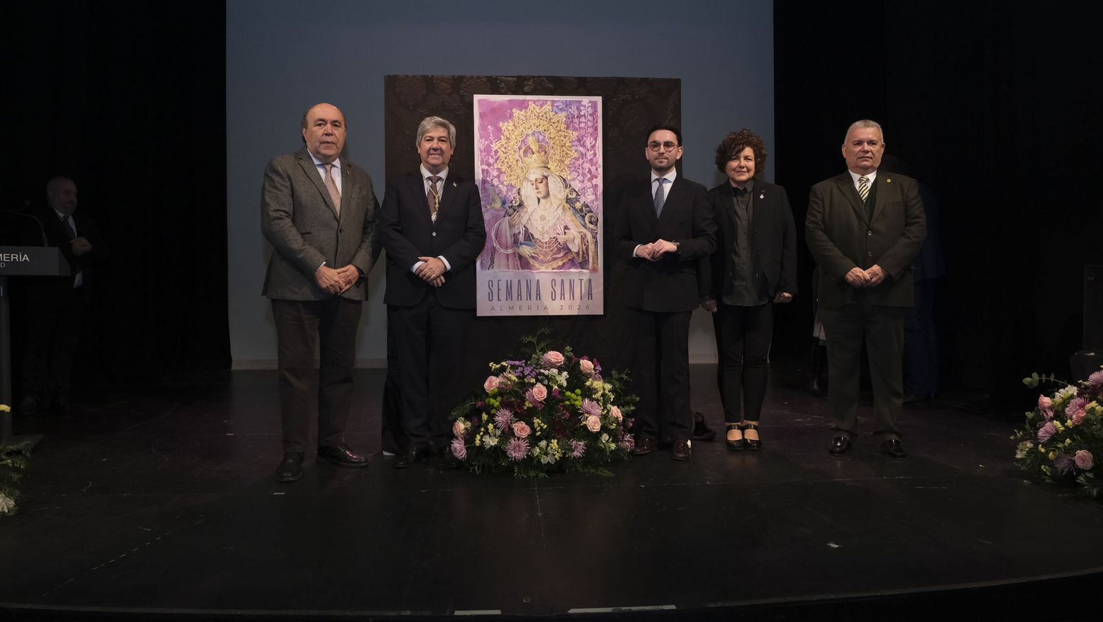 La Semana Santa de Almería 2026 ya tiene cartel, en imágenes