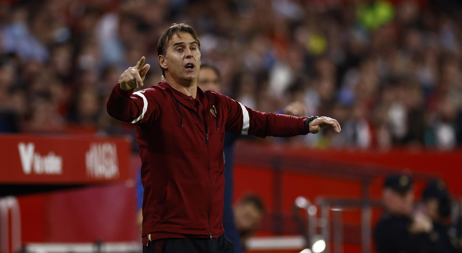 Las imágenes del Sevilla-Cádiz