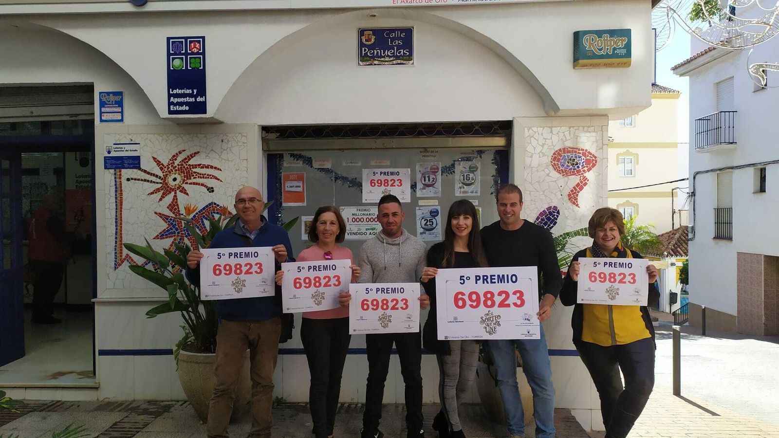 Administración de Torrox que ha vendido el 69823.