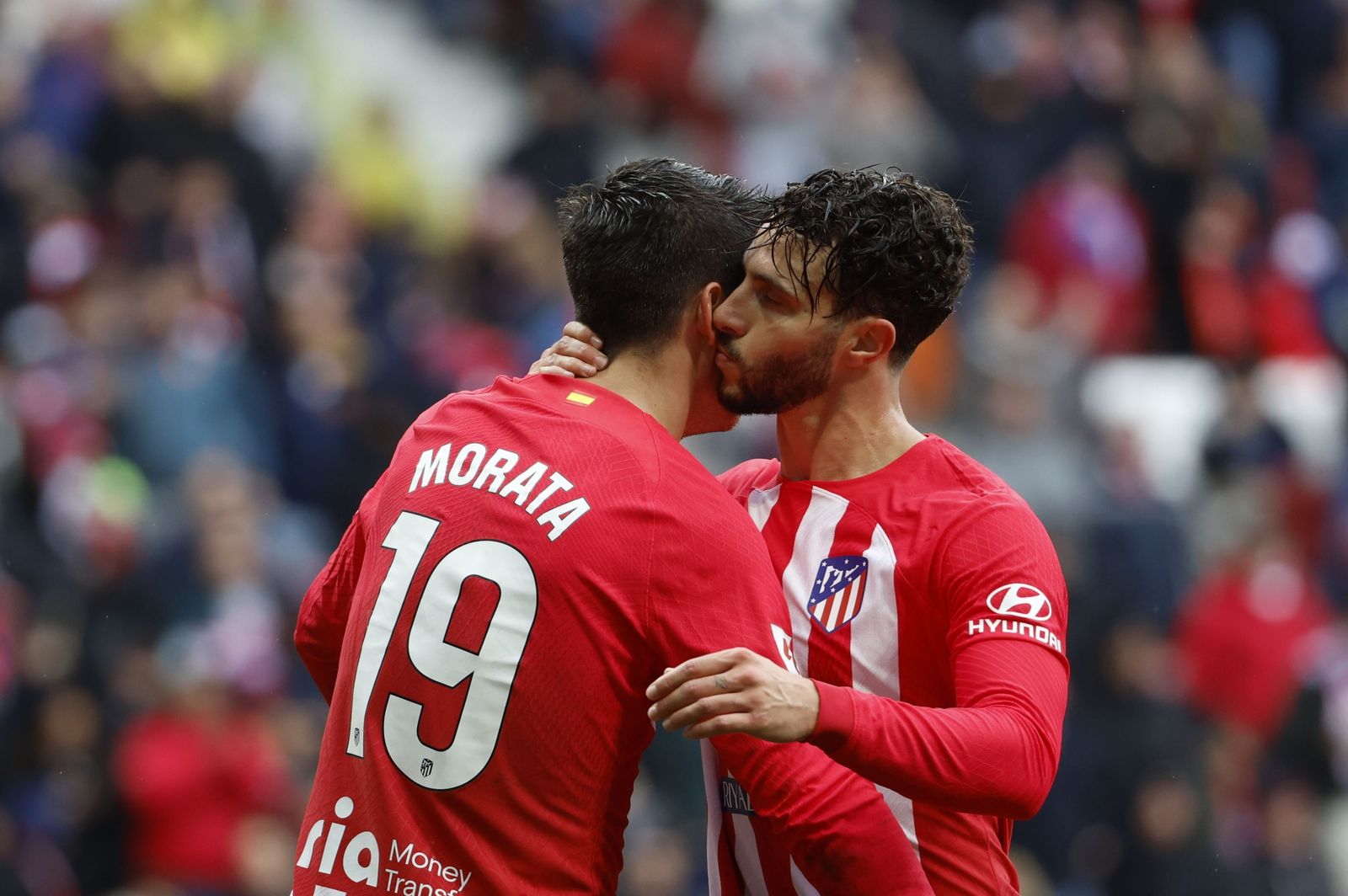 Las fotos del Atlético de Madrid - Betis