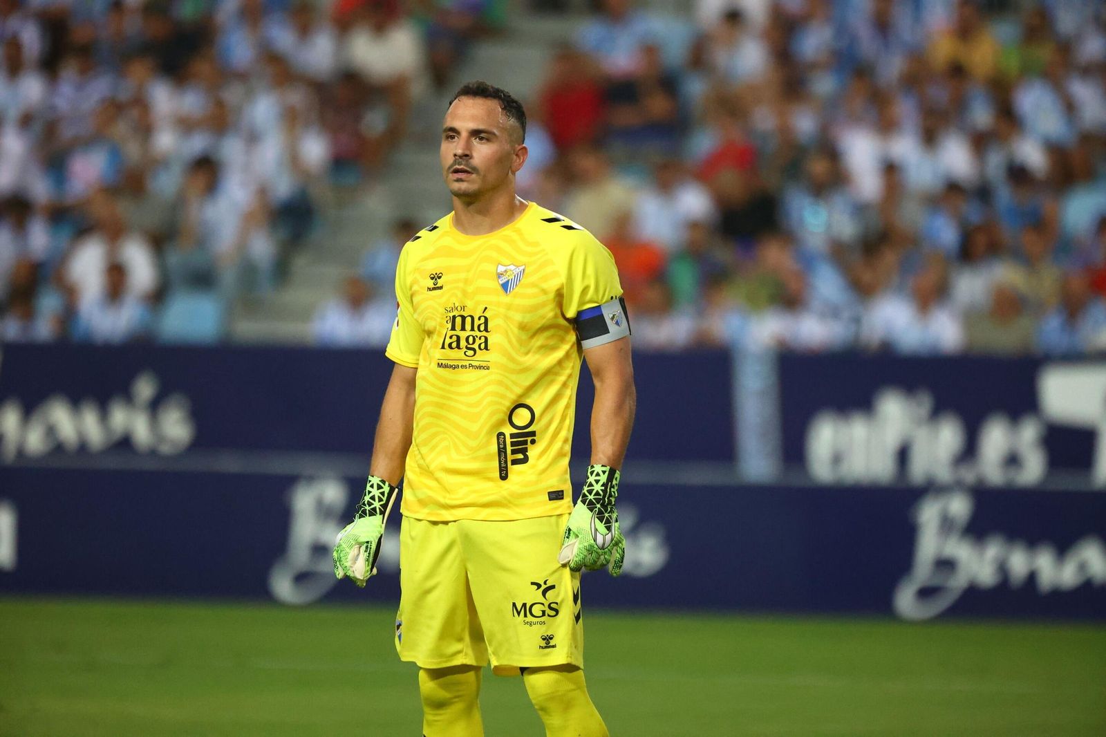 Alfonso Herrero, ante el Mirandés