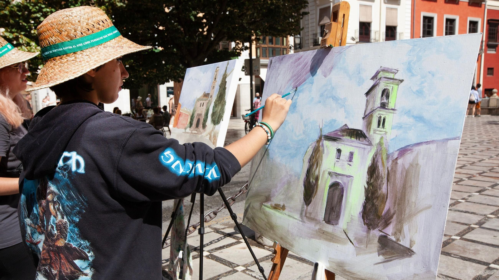 Fundación Caja Rural Granada convoca la XVII Edición del Certamen de Pintura Rápida al aire libre