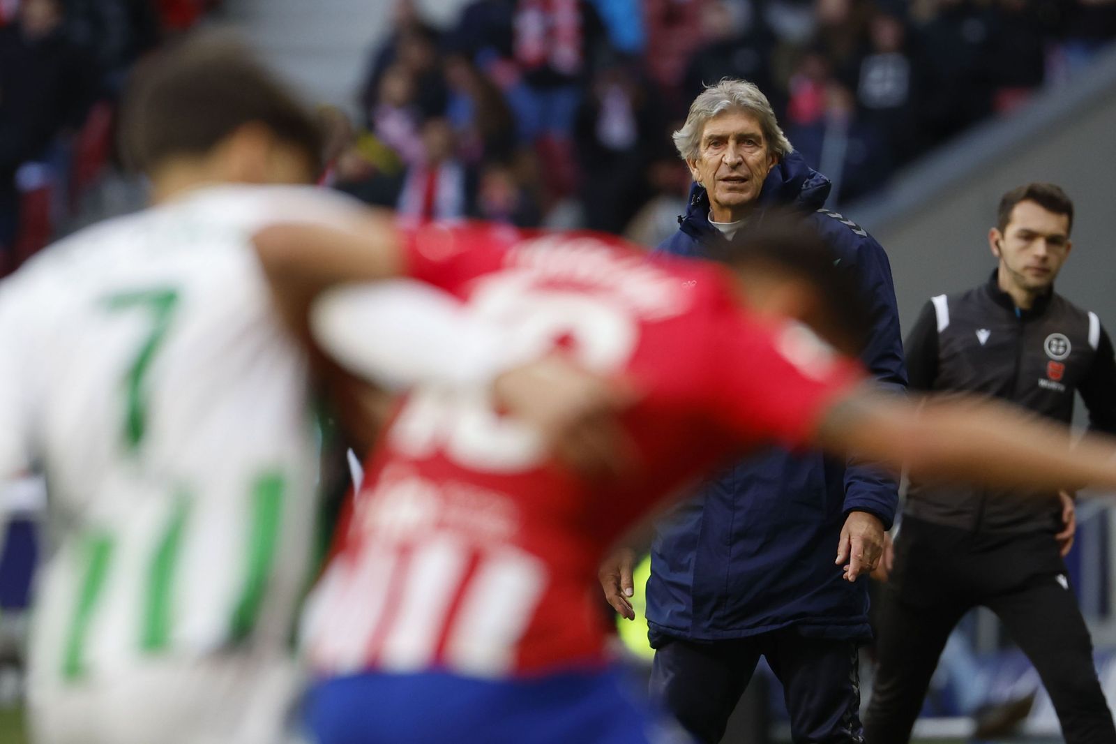 Las fotos del Atlético de Madrid - Betis