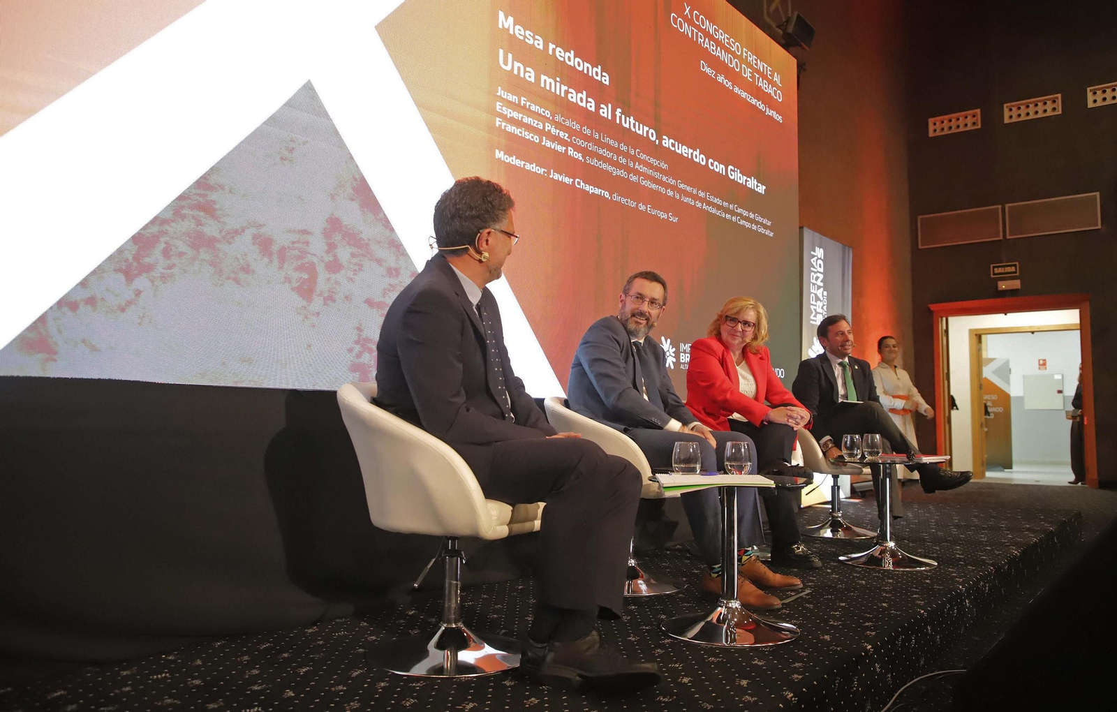 Fotos del X Congreso Frente al Contrabando de Tabaco de Altadis-Imperial Brands en La Línea