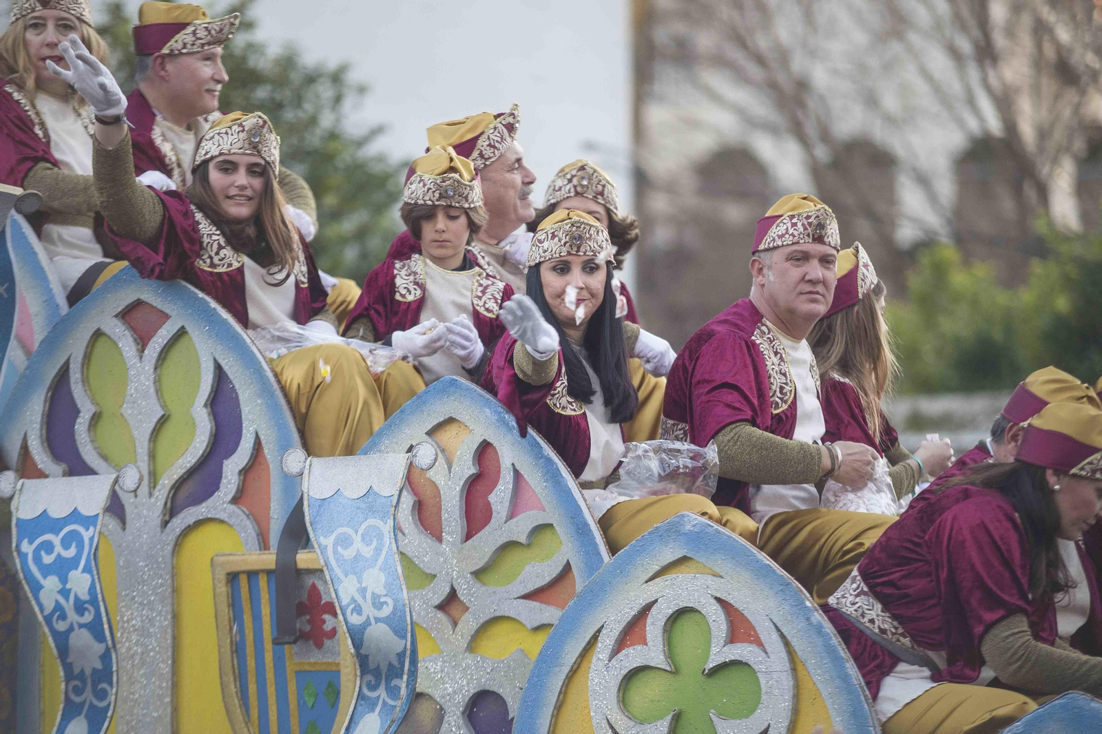 La Cabalgata de Reyes Magos de Sevilla, en imágenes