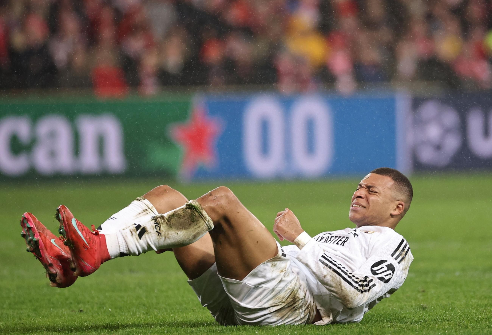 Las fotos del Brest - Real Madrid