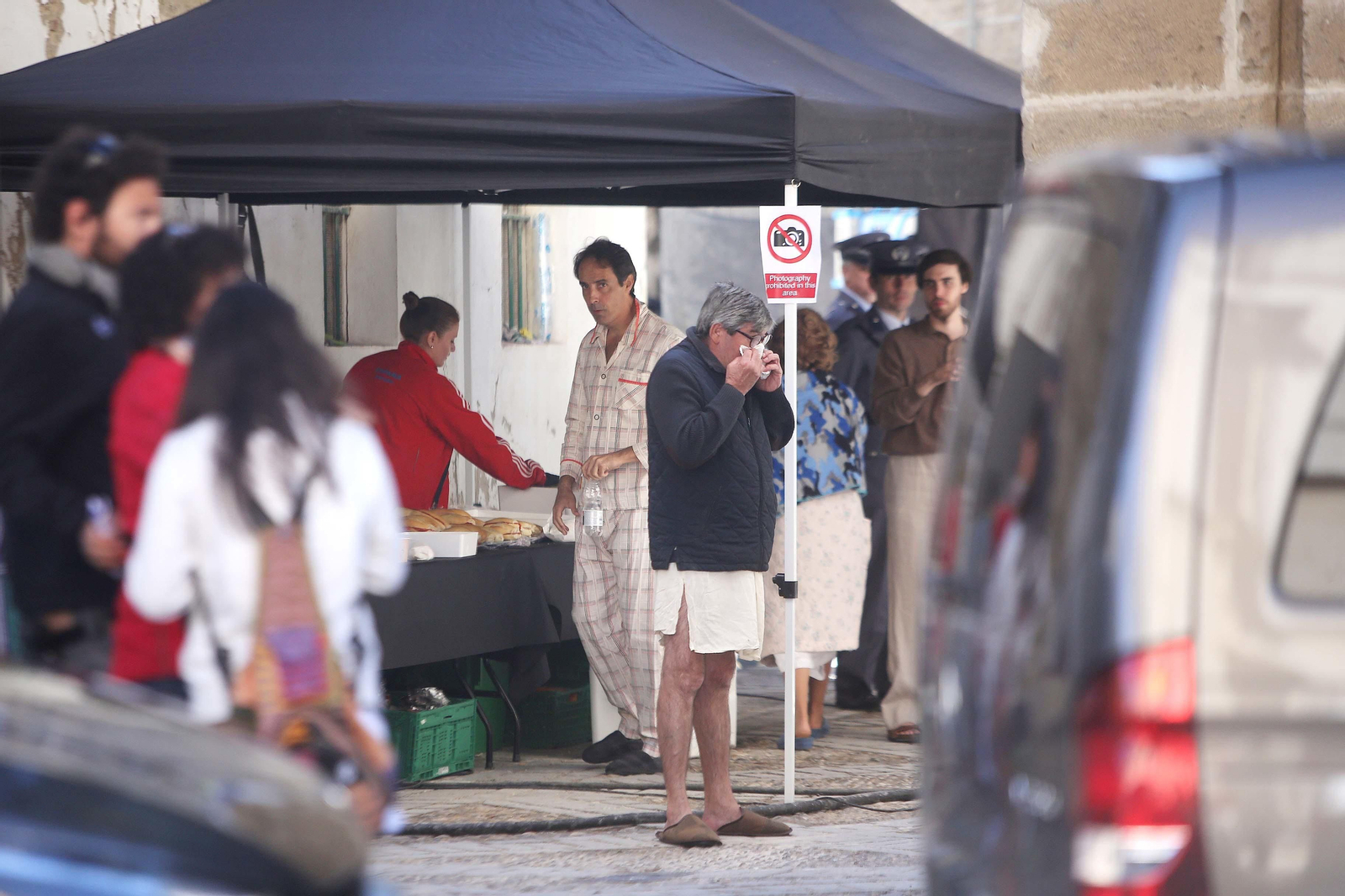 Rodaje The Crown en Jerez