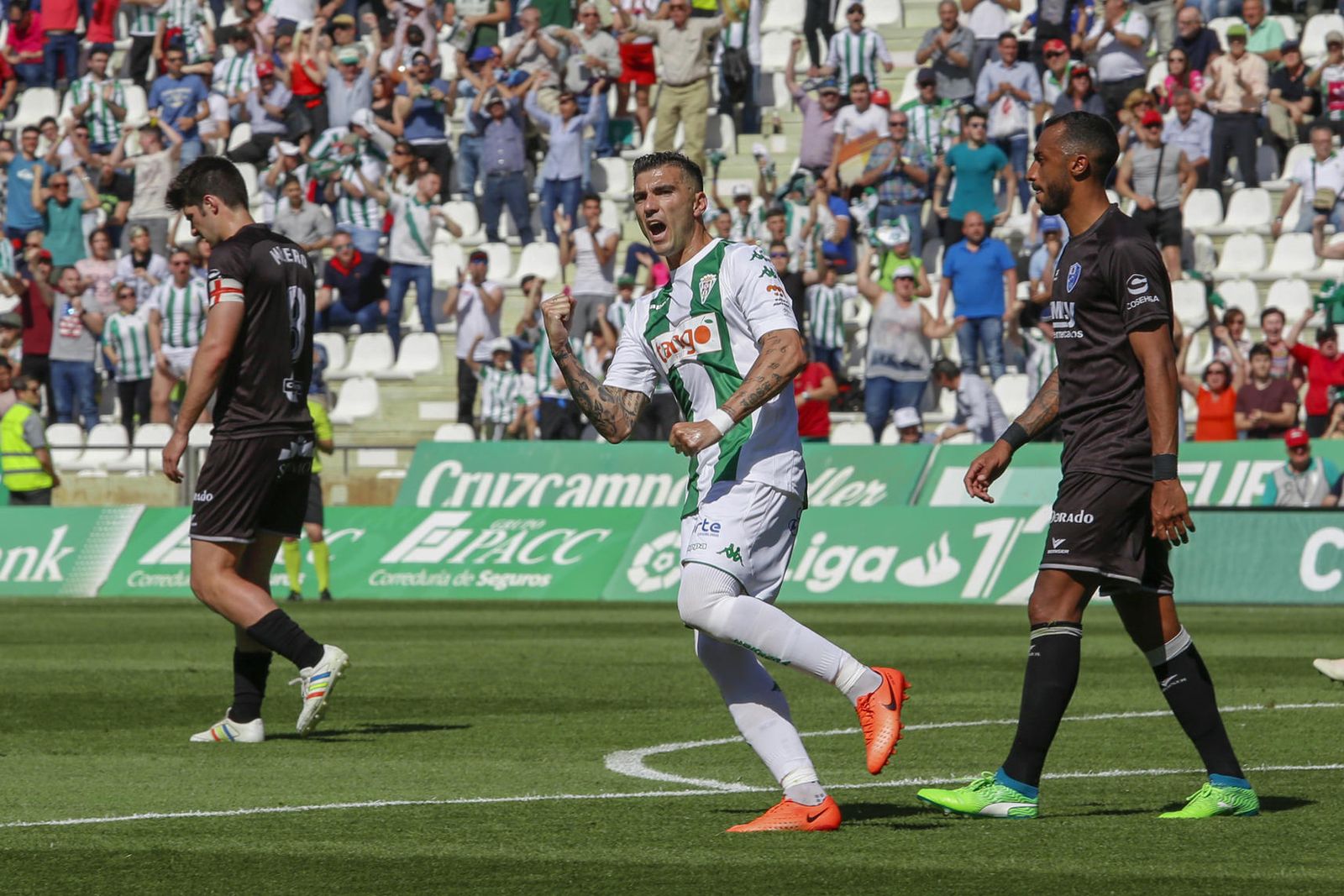 Las imágenes del Córdoba-Huesca