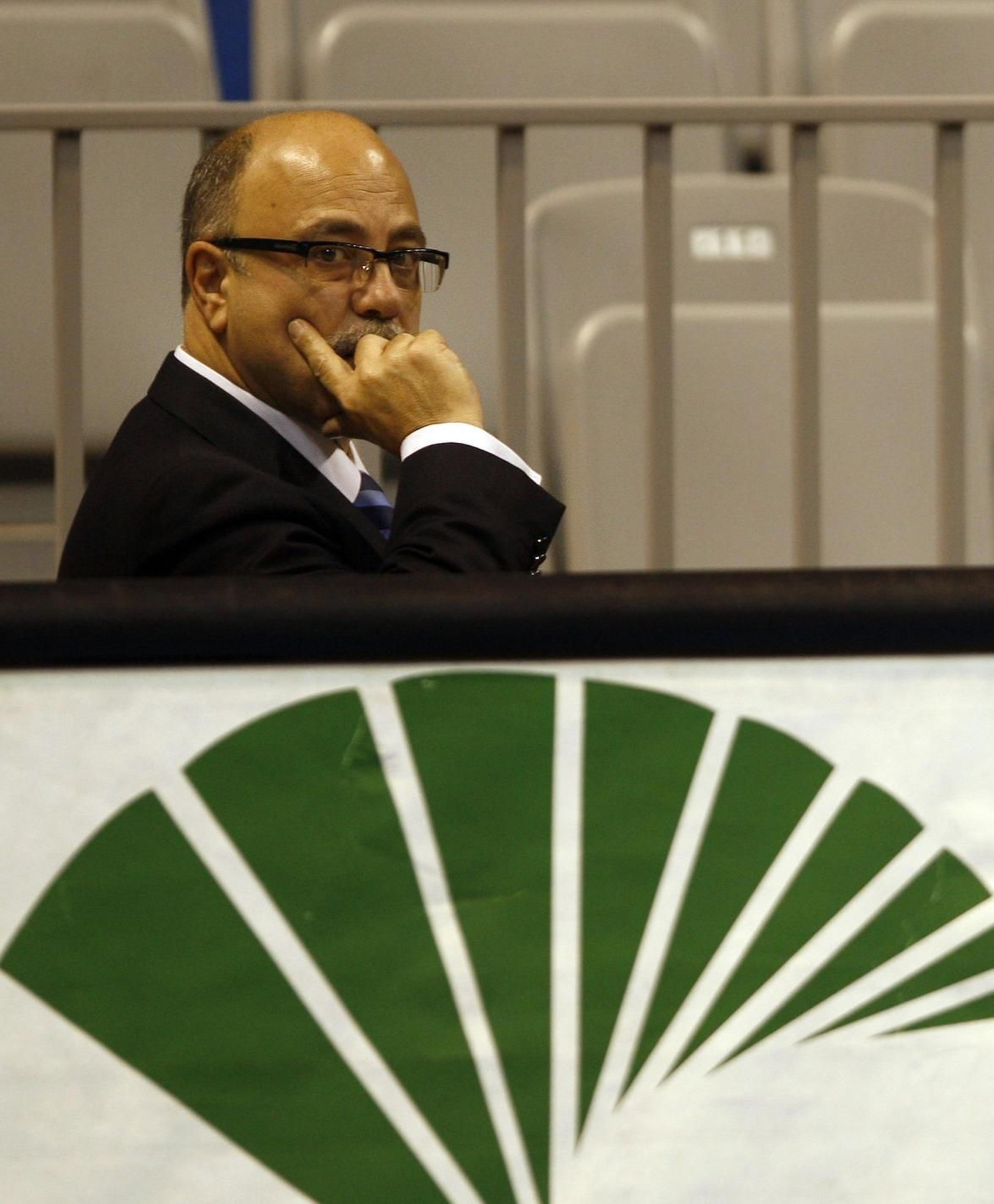 La era de Eduardo García como presidente del Unicaja, en fotos