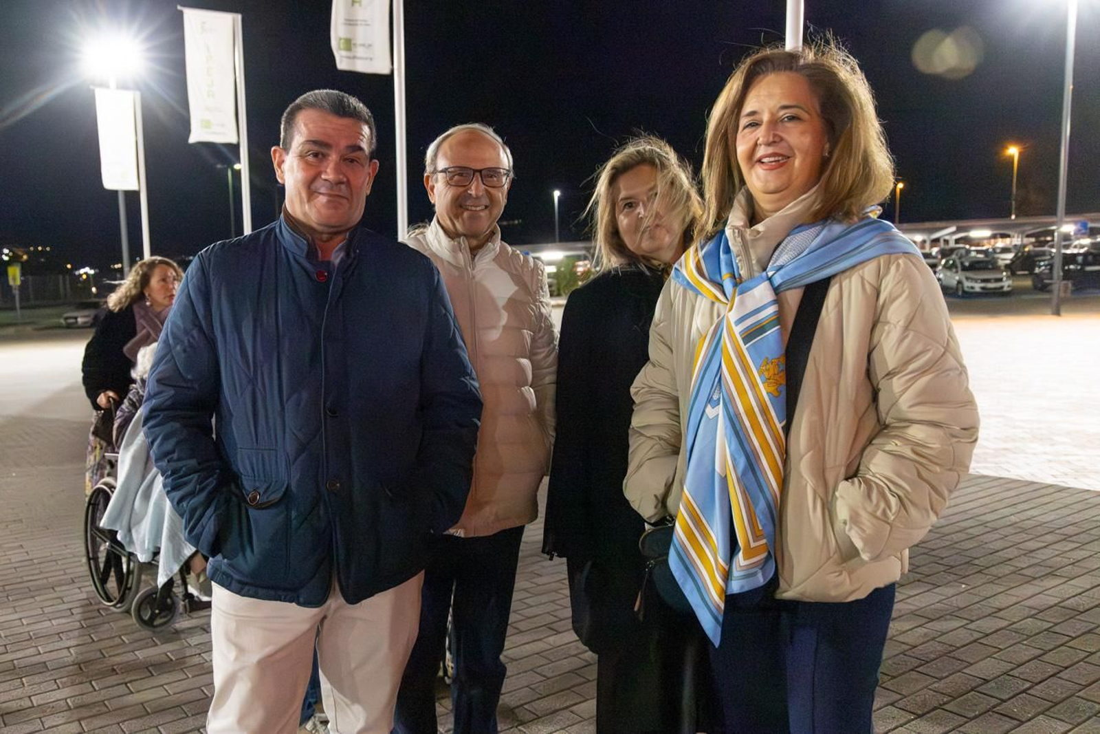 Así se disfruta en Jaén del concierto de Raphael, "Raphaelísimo"