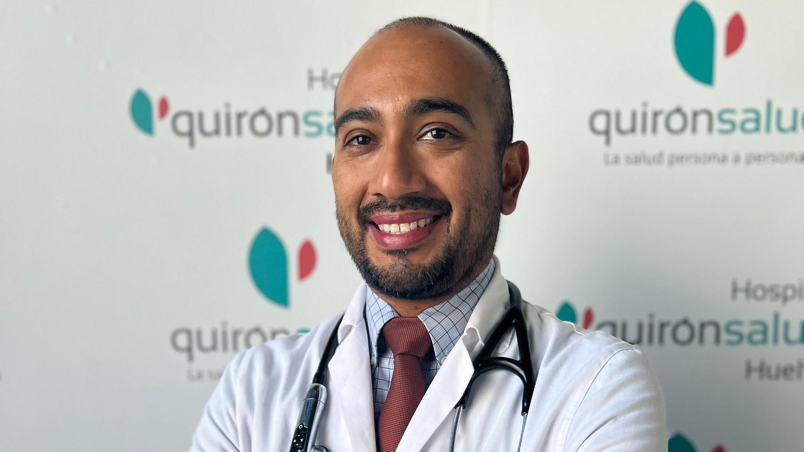 Christian Leyva, coordinador médico de la nueva Unidad de Obesidad y Riesgo Cardiovascular.