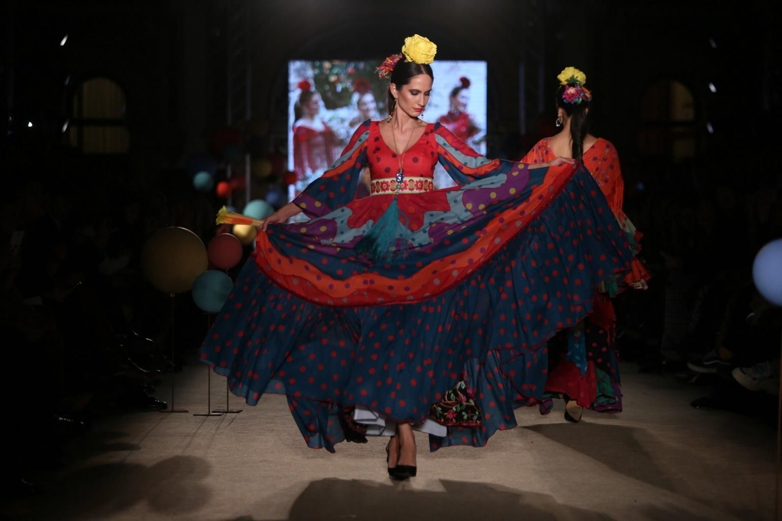 Flamenca Pol Núñez, fotos del desfile en We Love Flamenco 2019