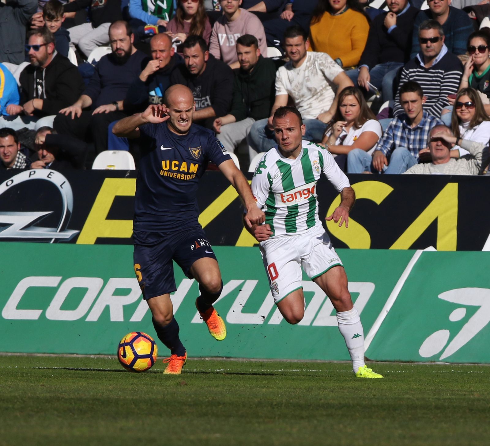 Las imágenes del Córdoba CF-UCAM Murcia