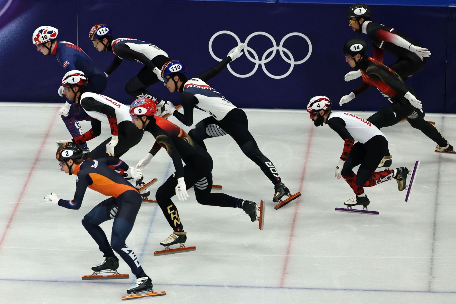 Las mejores fotos de los Juegos Olímpicos de invierno Milán Cortina d'Ampezzo 2026 | Novena jornada