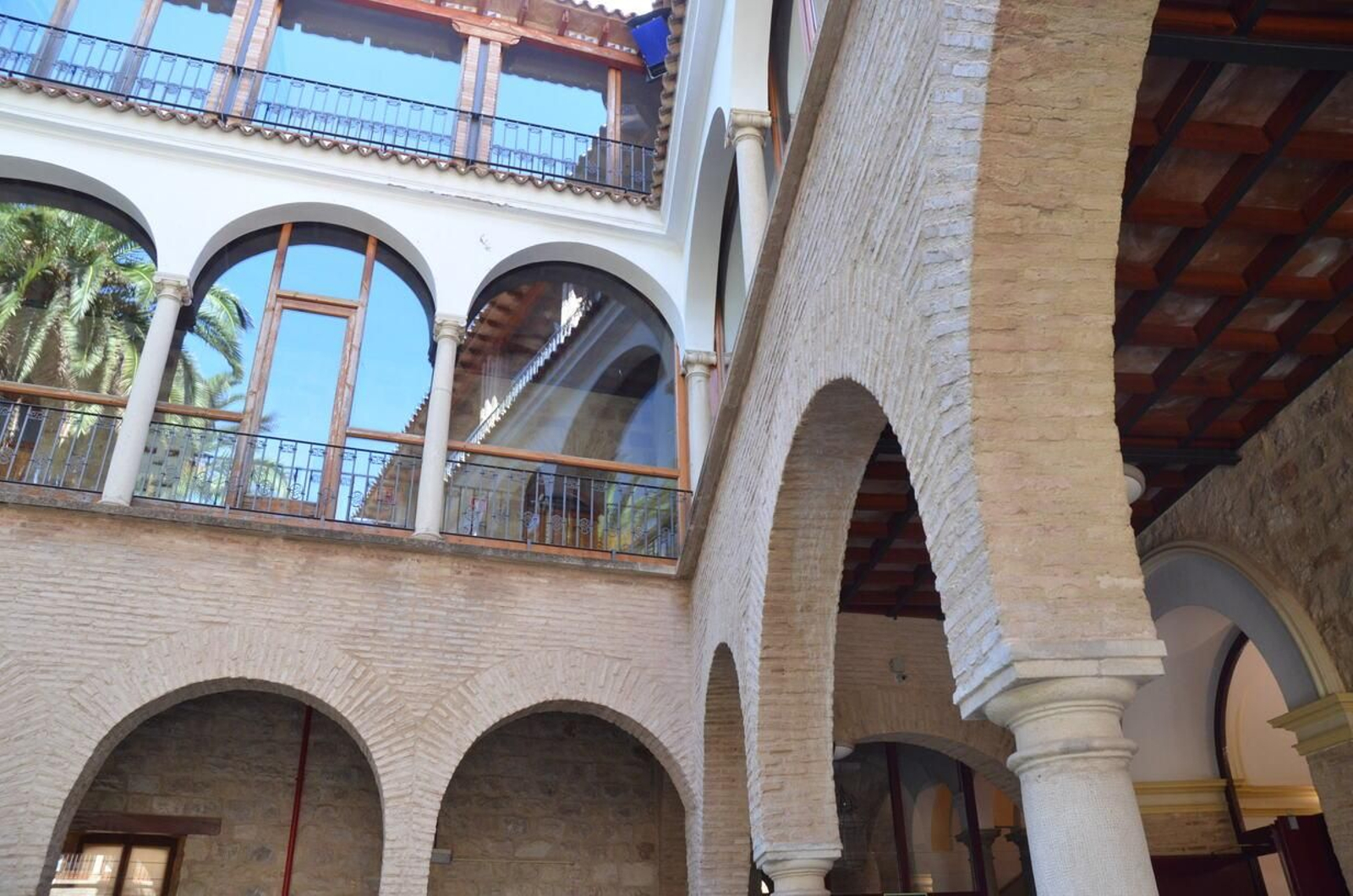 La antigua institución sanitaria existió en el casco histórico de Jaén desde el siglo XV.