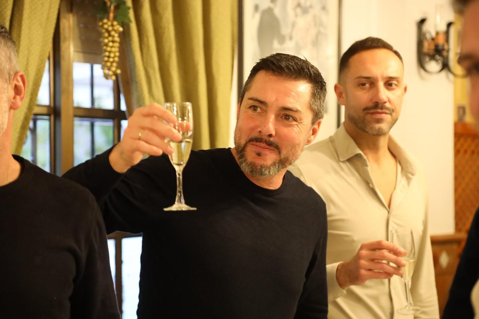 Los veteranos del Málaga CF se reúnen en la Venta del Túnel