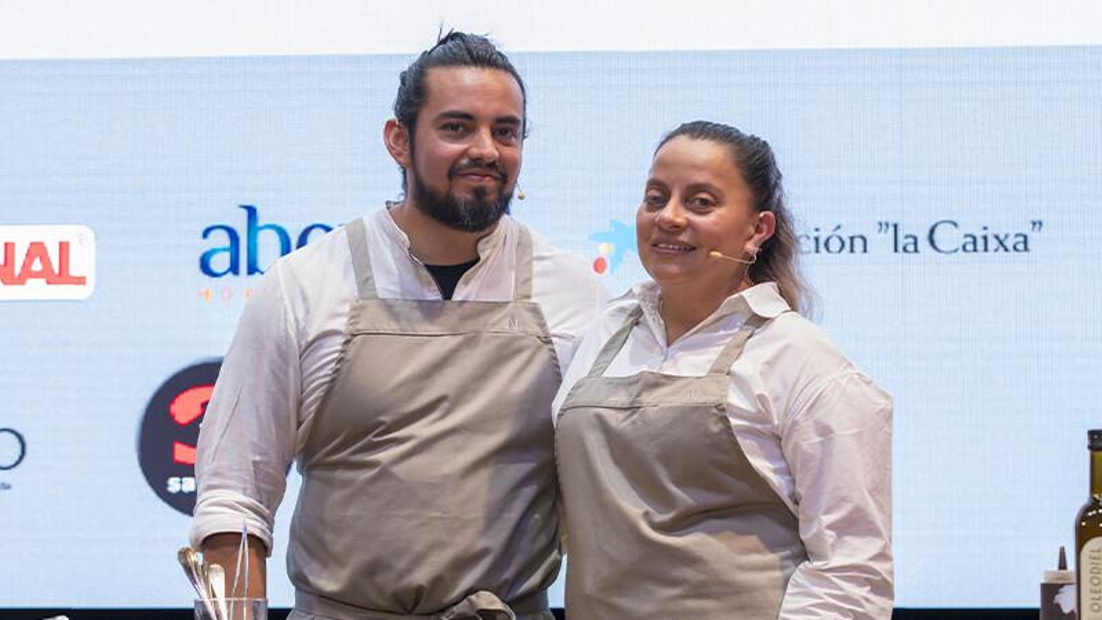 Alejandro Chamorro y Pía Salazar