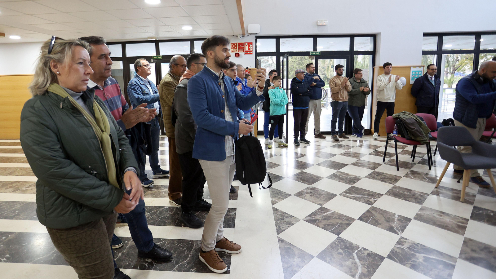 El nuevo consejo de administración del Xerez CD El nuevo consejo de administración del Xerez CD