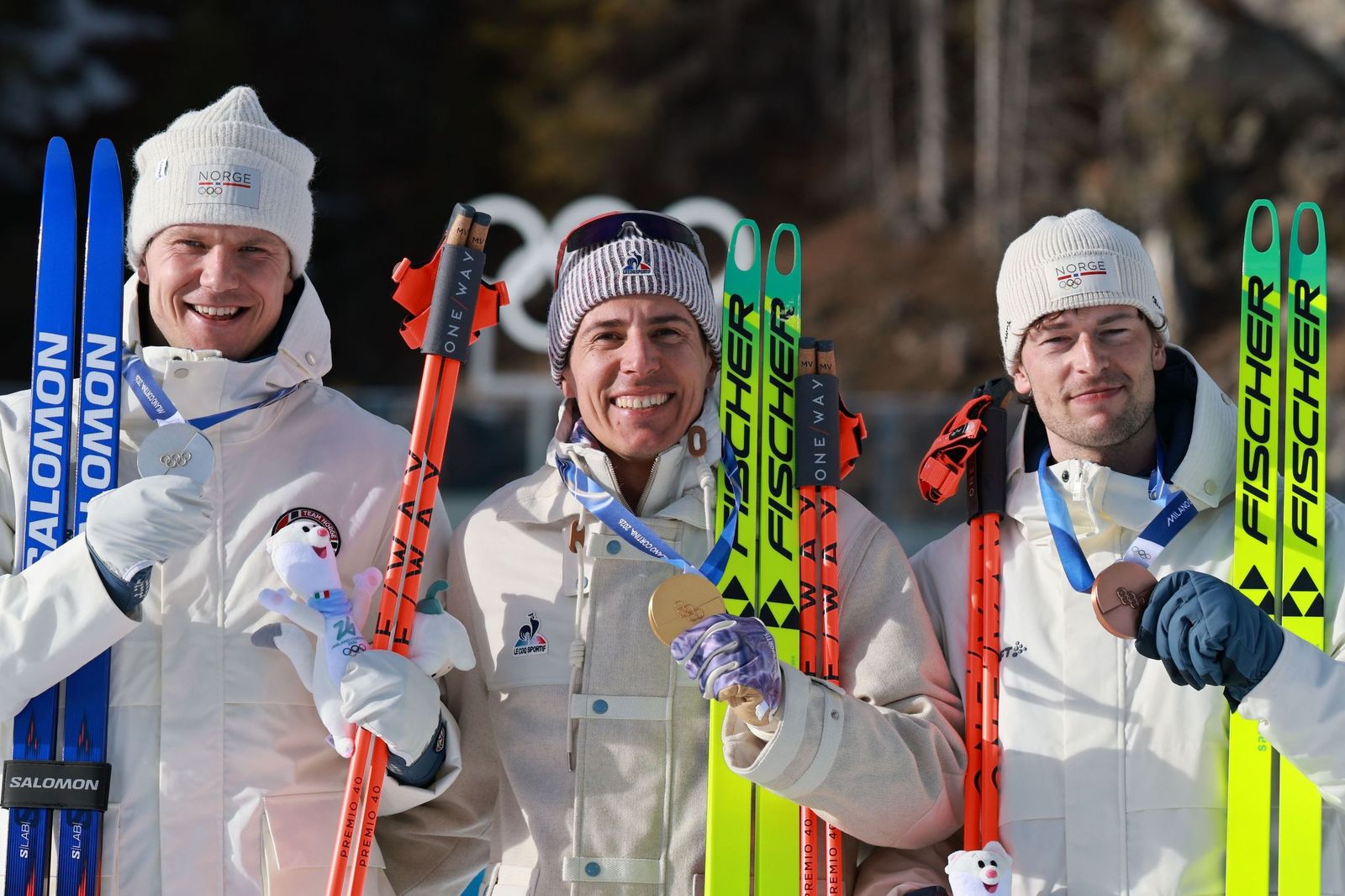 Las mejores fotos de los Juegos Olímpicos de invierno Milán Cortina d'Ampezzo 2026 | Octava jornada
