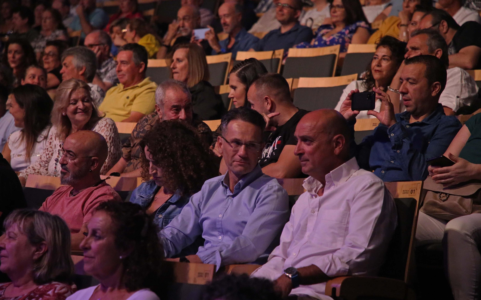 Fotos del concierto de Medina Azahara en La Línea