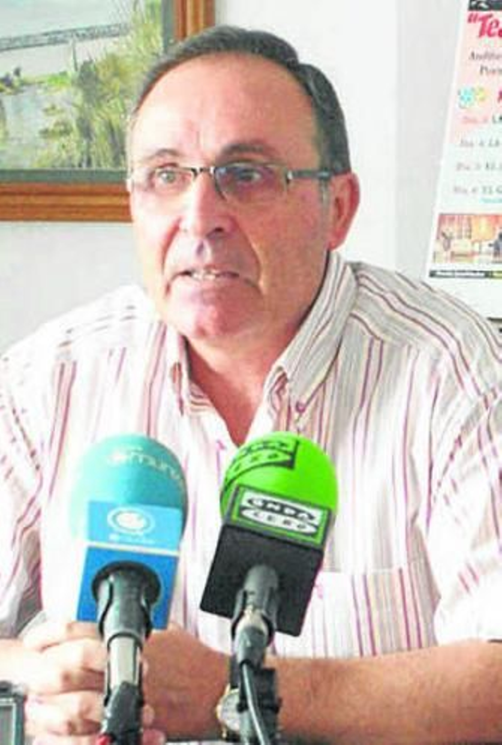 El concejal Pepe Espejo.