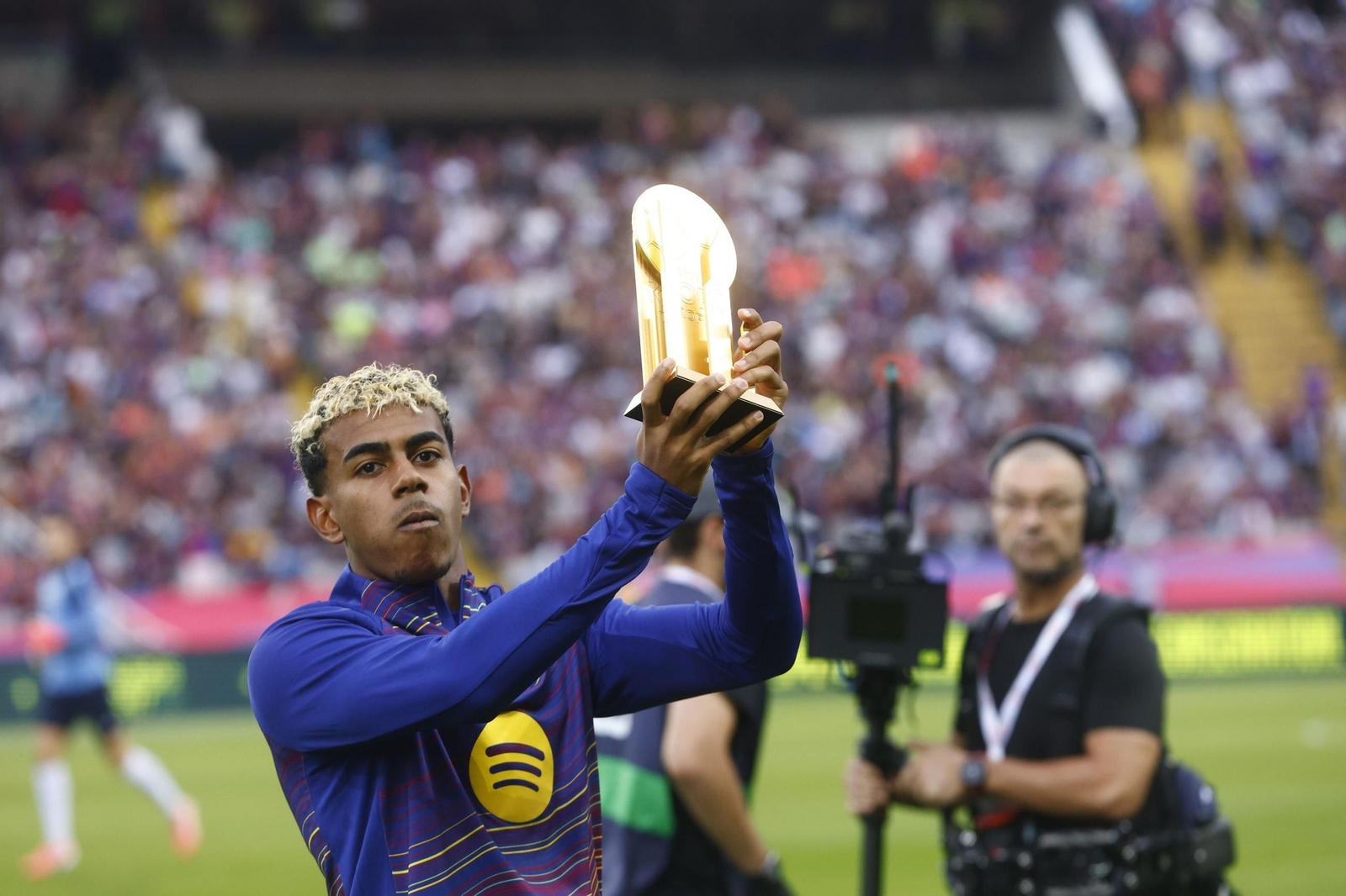 Las imágenes del Barcelona-Real Sociedad