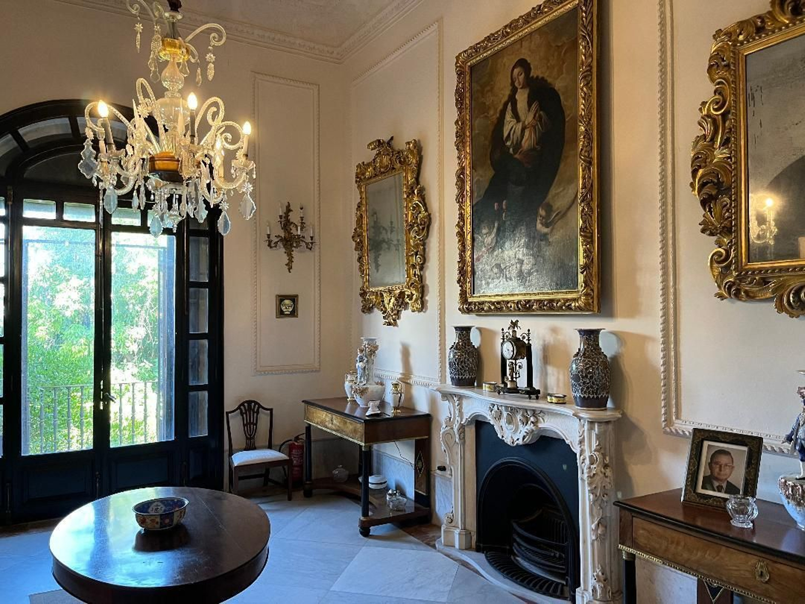 Así es el palacio del Virrey Laserna