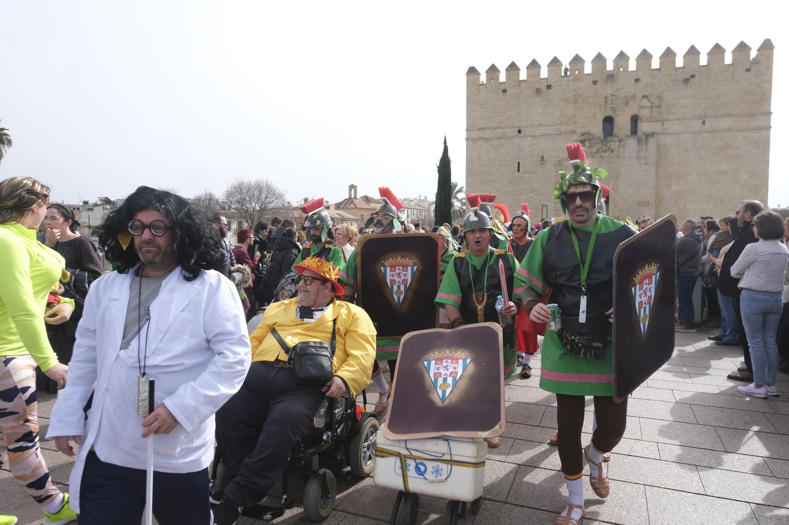 El pasacalles del Carnaval en Córdoba, en imágenes