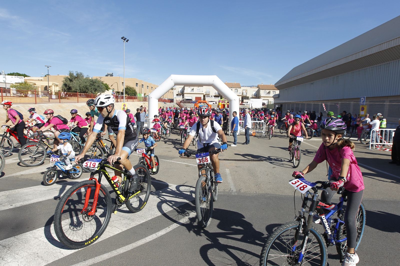 Fotogalería Día de la Bicicleta. Huércal de Almería