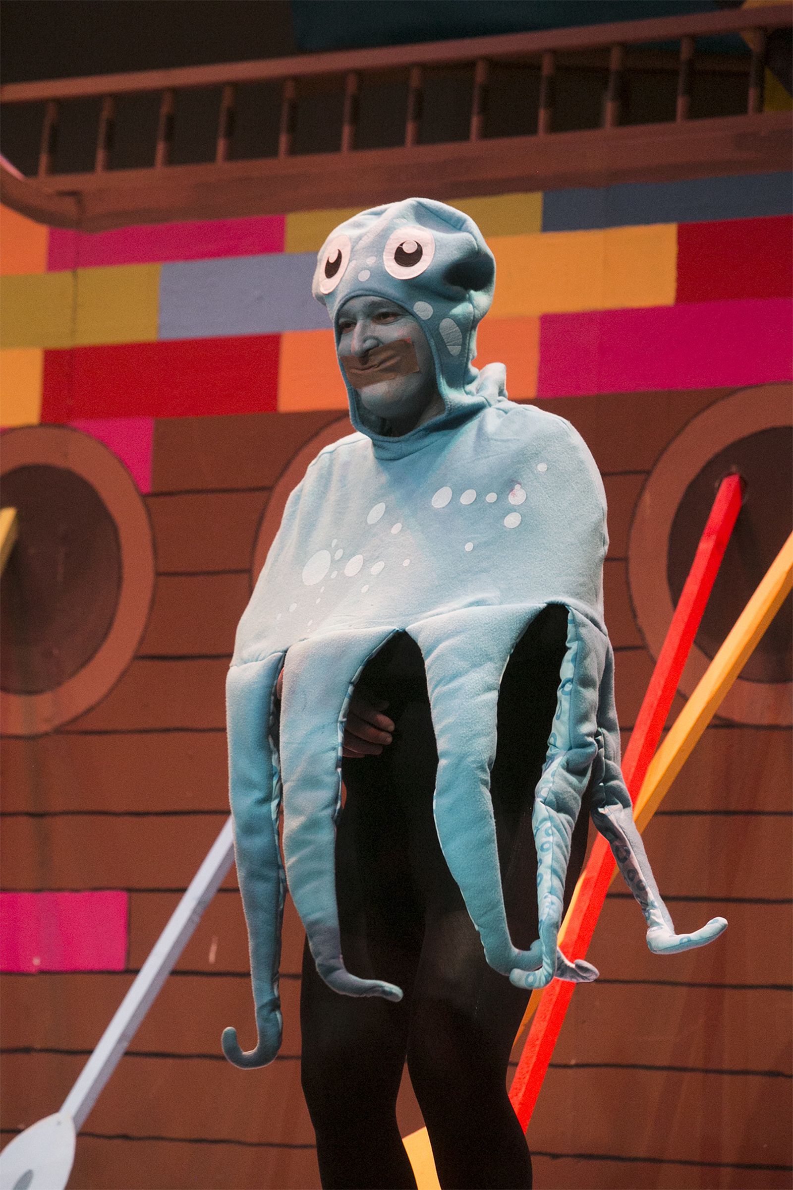 La final del Carnaval Colombino, en imágenes