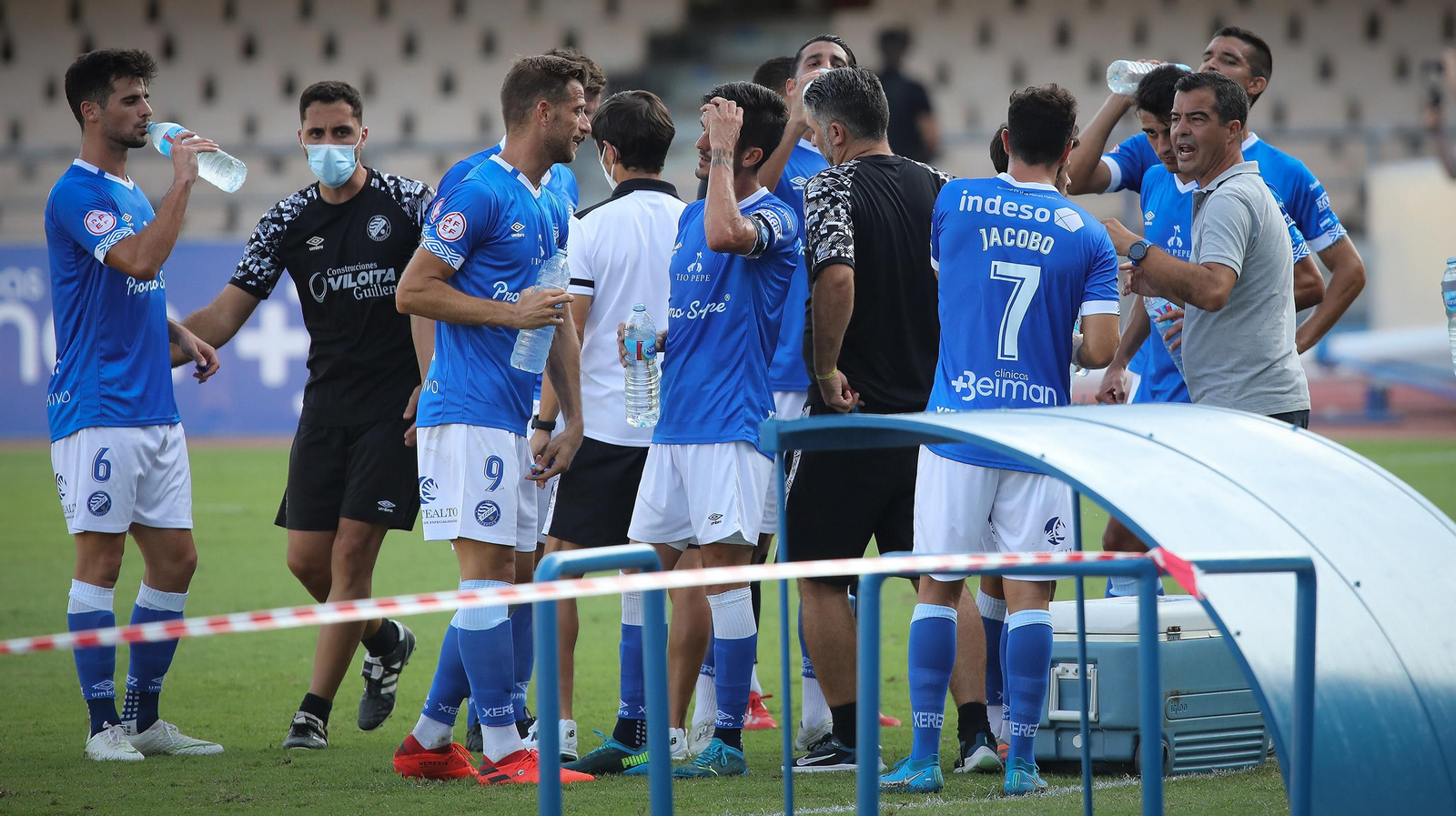 Xerez DFC - CF Villanovense (2-0)