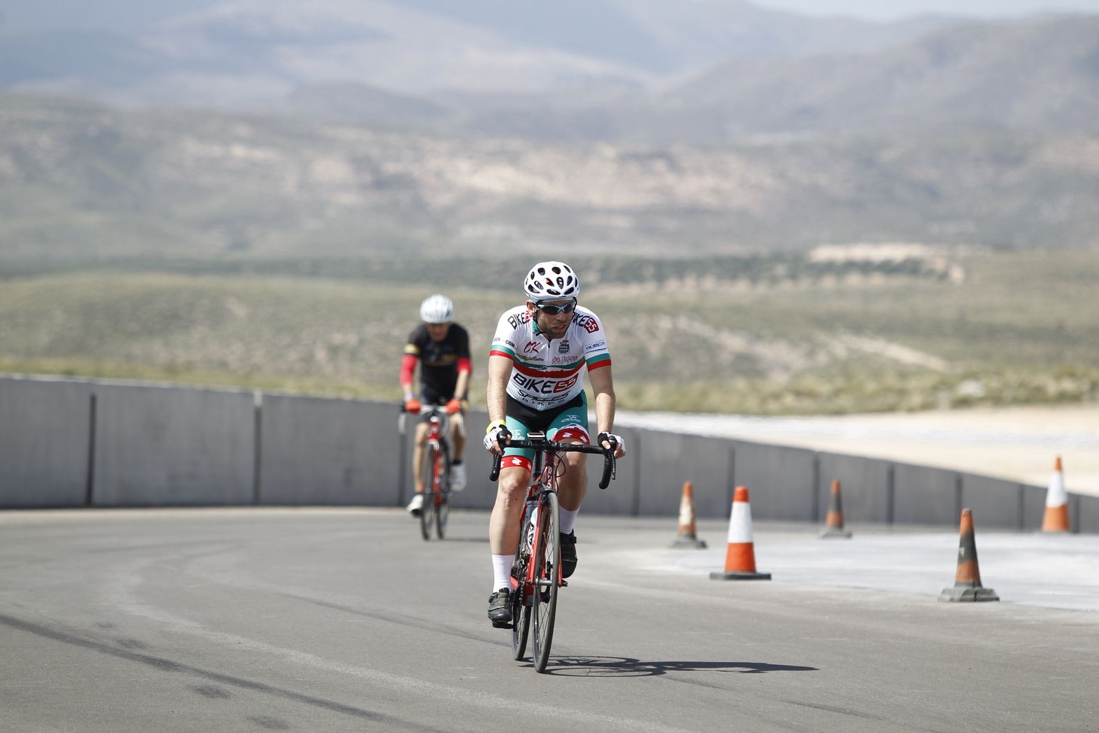 Fotogalería Trackman ciclismo. Circuito de Tabernas