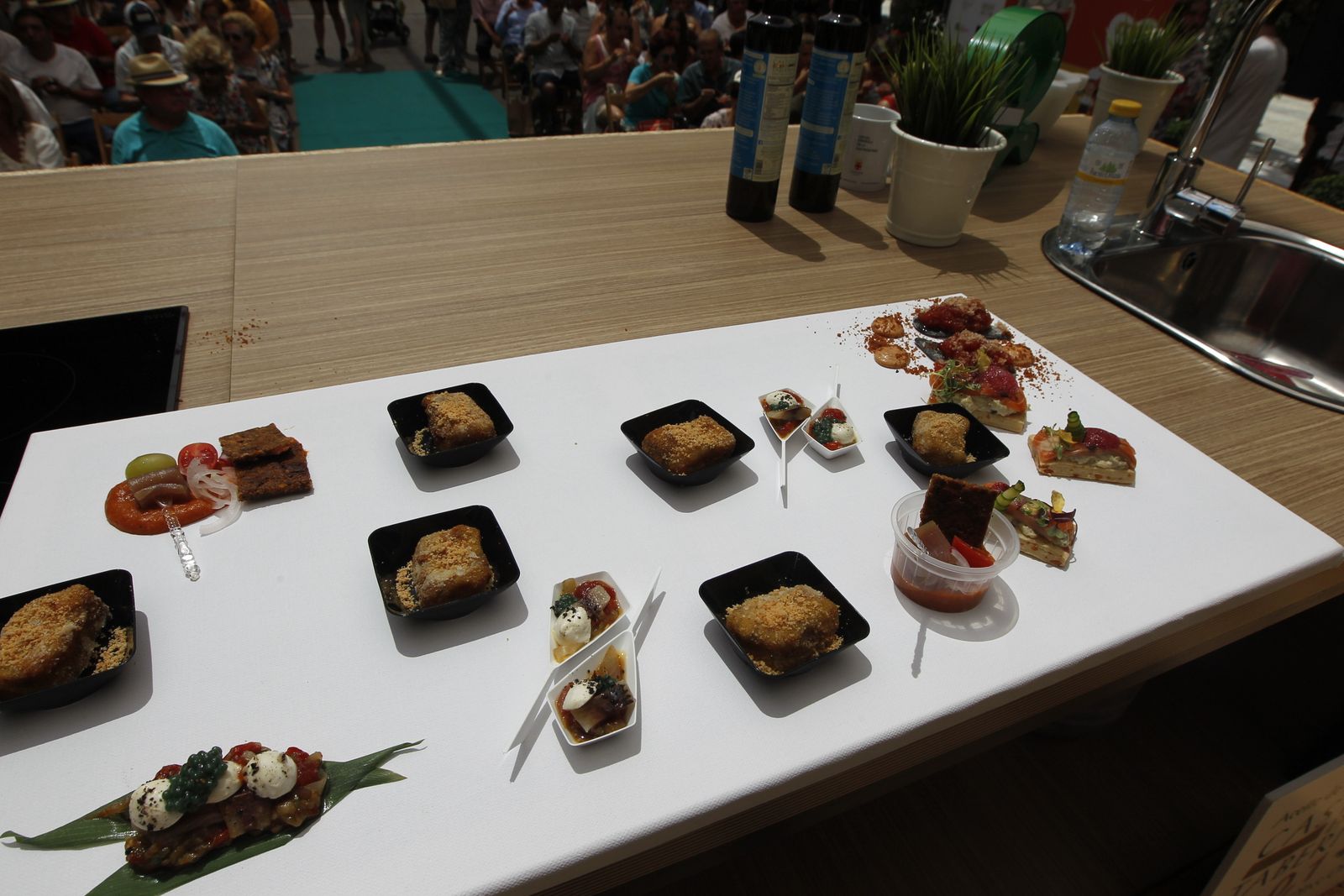 Fotogalería encuentro cocineros almerienses. Feria de Almería 2019