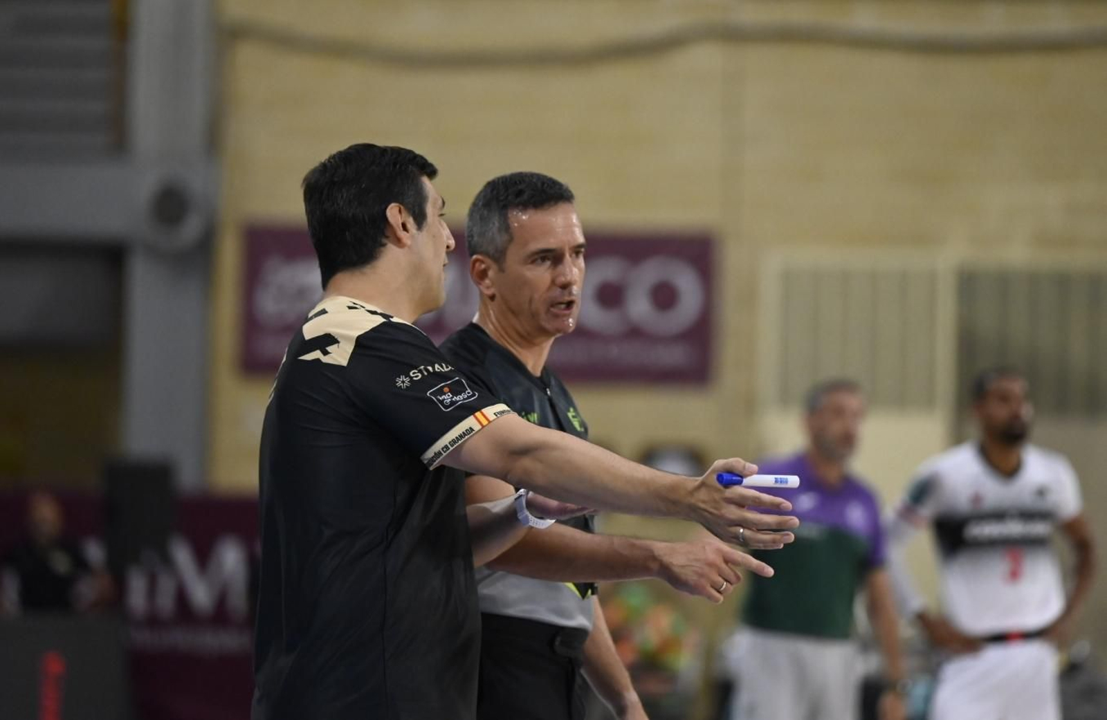 Las mejores fotos del ambiente en Vista Alegre para el Covirán Granada - Unicaja Málaga