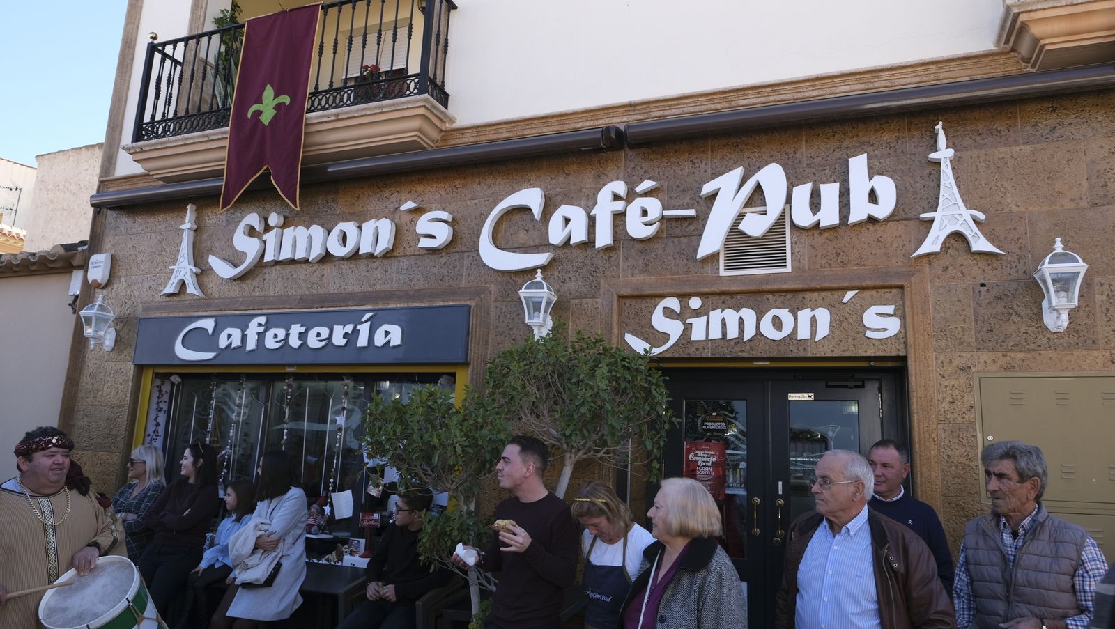 Imágenes del Auto Sacramental de los Reyes Magos de Los Gallardos