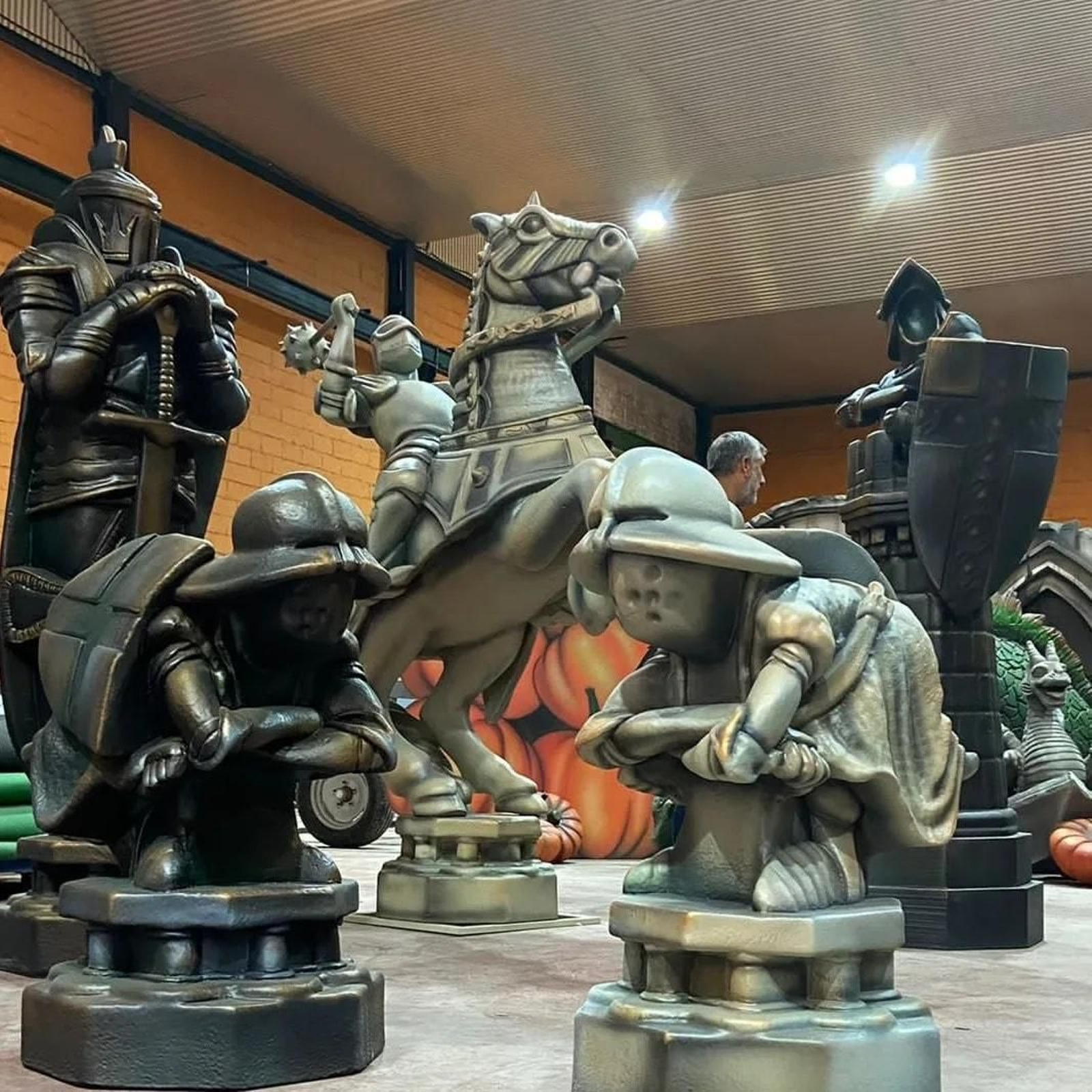 Así ha evolucionado Halloween en San Fernando durante 10 años