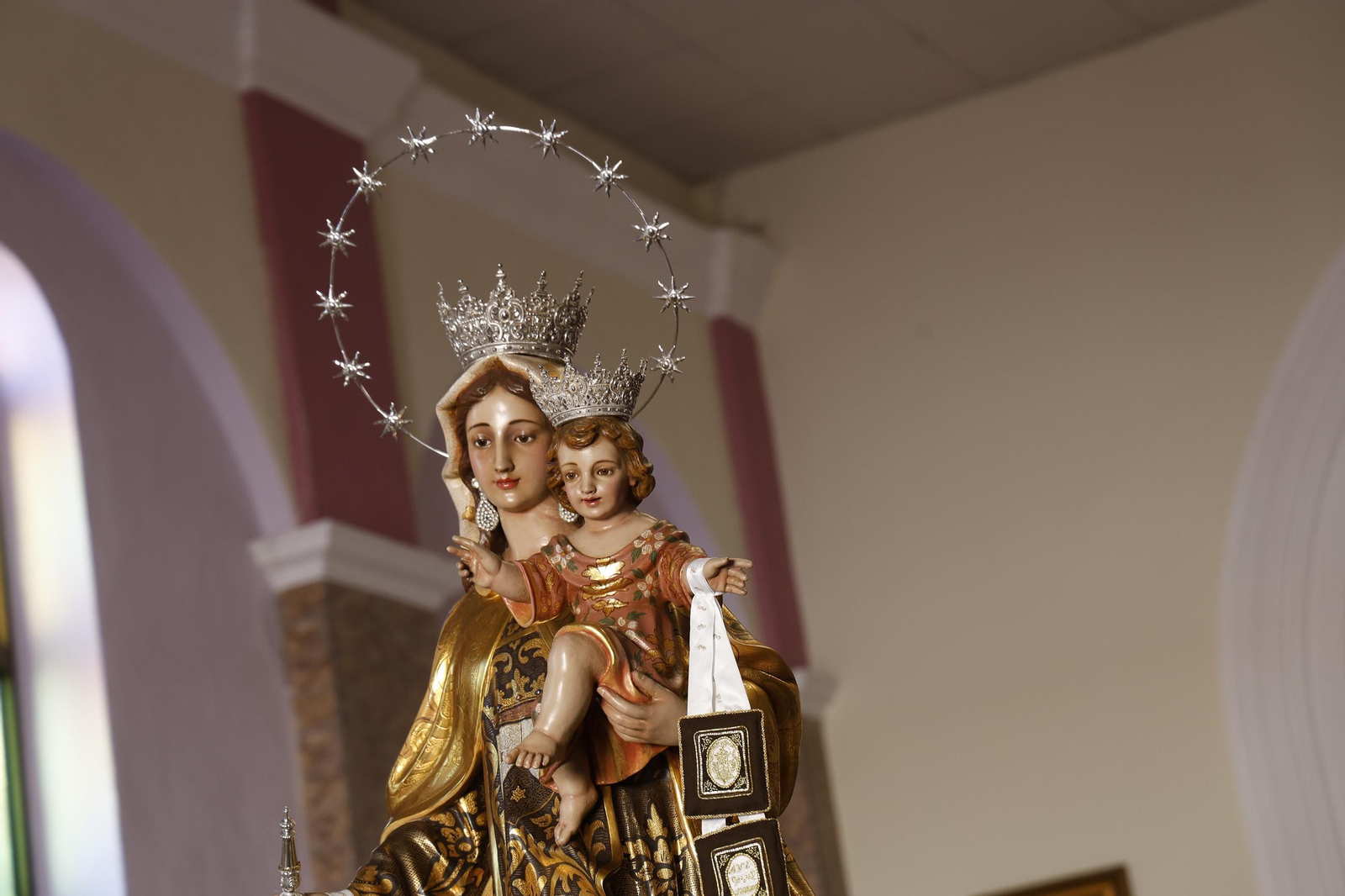 Las fotografías de la procesión de la Virgen del Carmen de Pescadores