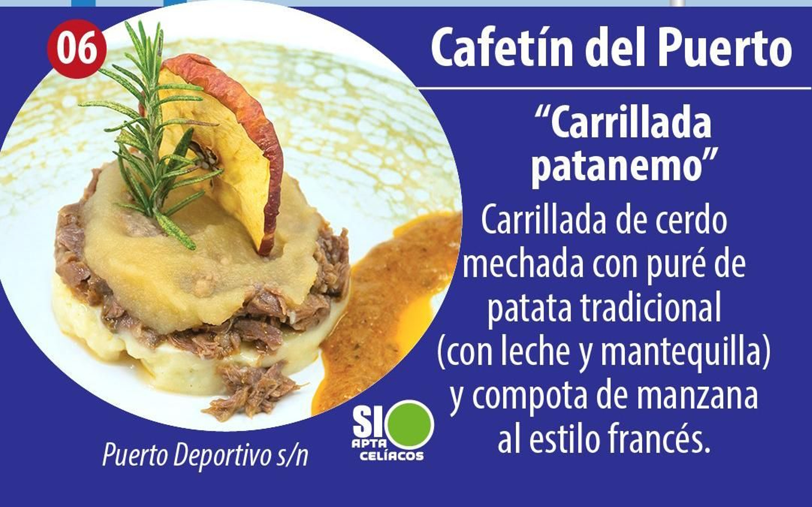Los 56 platos que puedes comer en la Ruta de la Tapa de Garrucha